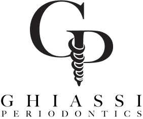 Ghiassi Periodontics logo in Santa Fe, New Mexico